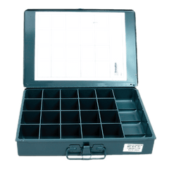 DiversiTech MB21 21 Compartmented Metal Box | Midwest Supply Us