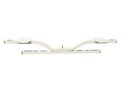 DiversiTech QSWI4001 Quick-Swivel Flush Mount with I Bracket. 26in Bracket Spreader Bar | Midwest Supply Us