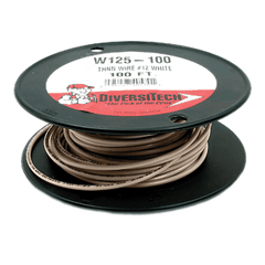 DiversiTech W125-50 12 gauge, white, 50ft. | Midwest Supply Us