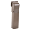 230-D3B | SpeediChannel 3in. Line set cover - Brown Pack of 6 | DiversiTech