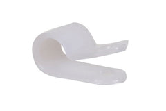DiversiTech 5382 Nylon cable clamps, pack of 48, fits pipe outer diameter- 1/4in., thickness- .050in., width- 3/8in.  | Midwest Supply Us