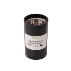 DiversiTech 540-648 Motor start capacitor, 110/125VAC, 540-648µF, 1.812in.dia x 3.37in.h | Midwest Supply Us