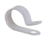5385 | Nylon cable clamps, pack of 21, fits pipe outer diameter- 5/8in., thickness- .060in., width- 1/2in. | DiversiTech