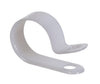 5385 | Nylon cable clamps, pack of 21, fits pipe outer diameter- 5/8in., thickness- .060in., width- 1/2in. | DiversiTech