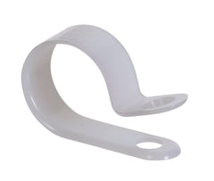 DiversiTech 5385 Nylon cable clamps, pack of 21, fits pipe outer diameter- 5/8in., thickness- .060in., width- 1/2in.  | Midwest Supply Us