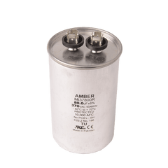DiversiTech 37800R Motor run capacitor, 370V, round, 80µF | Midwest Supply Us