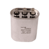 3GJ0525 | Motor run capacitor, 370V, oval, 25+5µF | DiversiTech