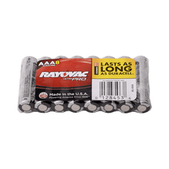 DiversiTech 7-ALAAA Alkaline AAA Battery, Shrink Packed, Pack of 8 Pack of 96 | Midwest Supply Us