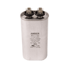 37175H | Motor run capacitor, 370V, oval, 17.5µF | DiversiTech