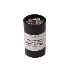 DiversiTech 145-175 Motor start capacitor, 110/125 VAC, 145-175µF, 1.437in.dia x 2.75in.h | Midwest Supply Us