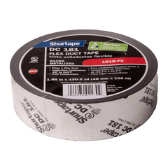 DiversiTech 640-FD2S Flex Duct Tape – Silver – 2in. Pack of 24 | Midwest Supply Us