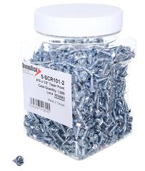 DiversiTech 5-SCR101-2 10 x 1/2 Taper Point, pack of 1,000 | Midwest Supply Us