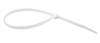 6262LX | Nylon cable ties, pack of 50, length- 7-1/2in., color- natural- max bundle diameter- 1-3/4in., tensile strength- 50 lb. | DiversiTech
