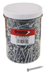 DiversiTech 5-SCR102DP 10 x 2 Drill Point, pack of 350 | Midwest Supply Us