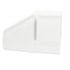 230-DE3W | SPDCHN 3in Duct End White Pack of 10 | DiversiTech