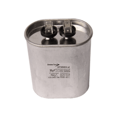 DiversiTech 37350H Motor run capacitor, 370V, oval, 35µF  | Midwest Supply Us
