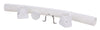 230-FH4W-KIT | SPDCHN 4in. Flex Hose Kit-Wht | DiversiTech