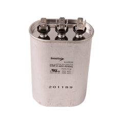 DiversiTech 4JJ0535 Motor run capacitor, 440V, oval, 35+5µF  | Midwest Supply Us