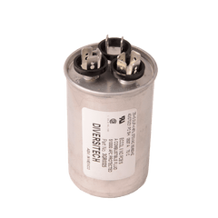 DiversiTech 3GR0325 Motor run capacitor, 370V, round, 25+3µF | Midwest Supply Us