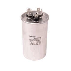 DiversiTech 4JR0535 Motor run capacitor, 440V, round, 35+5µF | Midwest Supply Us
