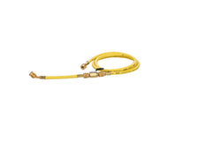 DiversiTech 1839142 60in x 1/4in Yellow Hose with Ball Valve Extensions | Midwest Supply Us