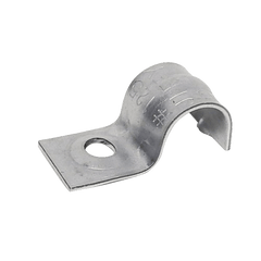 DiversiTech 19463 BX 1 Hole Pipe Straps - 14-2 to 10-3 Pack of 100 | Midwest Supply Us