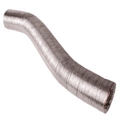 DiversiTech FM0450 4in. x 50ft. 2 Ply Metallic Duct  | Midwest Supply Us