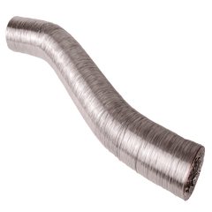 DiversiTech FM0450 4in. x 50ft. 2 Ply Metallic Duct | Midwest Supply Us