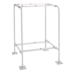 DiversiTech QSMS1203 12in Double Stack Mini-Split Stand, Steel | Midwest Supply Us