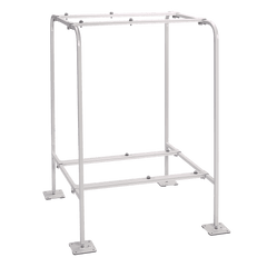 DiversiTech QSMS1203 12in Double Stack Mini-Split Stand, Steel | Midwest Supply Us