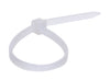 6267MX | Nylon cable ties, pack of 1,000, length- 4in., color- natural- max bundle diameter- 13/16in., tensile strength- 18 lb. | DiversiTech