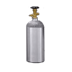 DiversiTech C10 Rehvac 10# Aluminum Cylinder | Midwest Supply Us