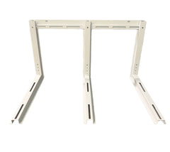 DiversiTech QSWB2000-3 Wall Bracket with Rail and 3 Arms, Steel | Midwest Supply Us