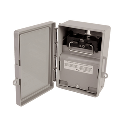 DiversiTech 750-P60NF 60A Non-Fusible Disconnect Switch, Non-Metallic Case, Plastic | Midwest Supply Us