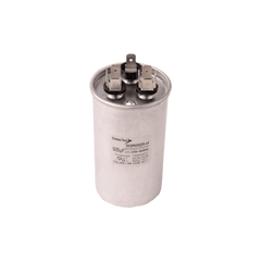 DiversiTech 3GR0525 Motor run capacitor, 370V, round, 25+5µF | Midwest Supply Us