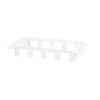 230-FR6W | SpeediChannel 6in. Flat Wall Escutcheon, White Pack of 10 | DiversiTech