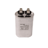 37125H | Motor run capacitor, 370V, oval, 12.5µF | DiversiTech