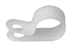 DiversiTech WC08 Wire and cable clamp, 1/2in. diameter, 25pk | Midwest Supply Us