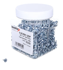 DiversiTech 5-SCR81-2DP 8 x 1/2 Drill Point, pack of 1,000  | Midwest Supply Us