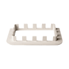 230-FR6 | SpeediChannel 6in. Flat Wall Escutcheon Pack of 10 | DiversiTech