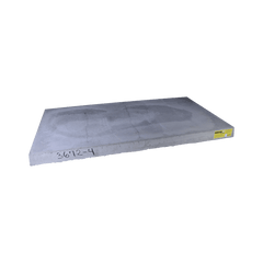 DiversiTech H3672-4 Concrete Equipment Pad, 36x72x4 Pack of 8 | Midwest Supply Us
