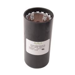 DiversiTech 108-130220 Motor start capacitor, 220/250VAC, 108-130µF, 1.812in.dia x 3.37in.h | Midwest Supply Us