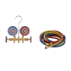 DiversiTech MG-1 Manifold Gauge and Hose Set  | Midwest Supply Us