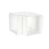 230-EIN3W | SPDCHN 3in 90Deg Out Elbo Wht Pack of 10 | DiversiTech