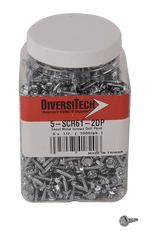 DiversiTech 5-SCR61-2DP 6 x 1/2 Drill Point, pack of 1,000 | Midwest Supply Us