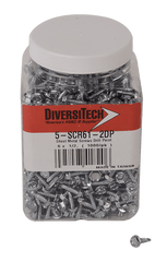 DiversiTech 5-SCR61-2DP 6 x 1/2 Drill Point, pack of 1,000  | Midwest Supply Us