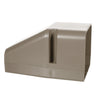 230-DE3B | SpeediChannel 3in. Duct End Brown Pack of 10 | DiversiTech