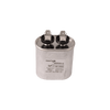 45060H | Motor run capacitor, 440V, oval, 6µF | DiversiTech