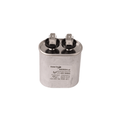 DiversiTech 45060H Motor run capacitor, 440V, oval, 6µF  | Midwest Supply Us