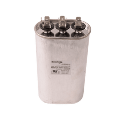DiversiTech 4JJ0540 Motor run capacitor, 440V, oval, 40+5µF | Midwest Supply Us